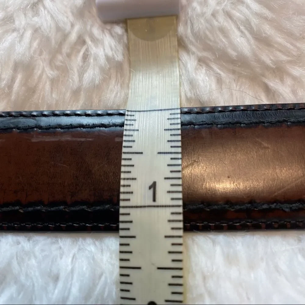 Brighton Brown Leather Belt